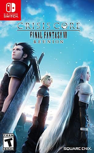 Amazon.com: Core Crisis - Final Fantasy VII – Reunion : Video Games